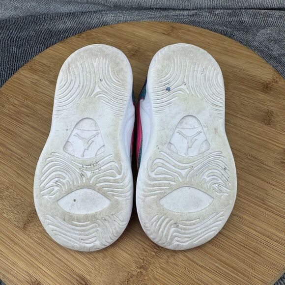 Jordan Tatum 2 Shoes Toddler Size 7C Blue Pink Purple Nike Sneakers FV0174-400 - Picture 6 of 8